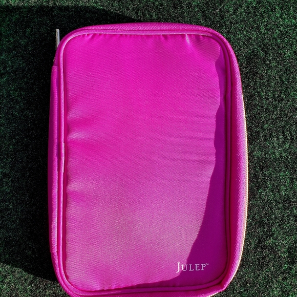Julep Manicure Kit Bag Only, Tote 8.5x6in NWOT Color Pink Lavender Black - Picture 8 of 8
